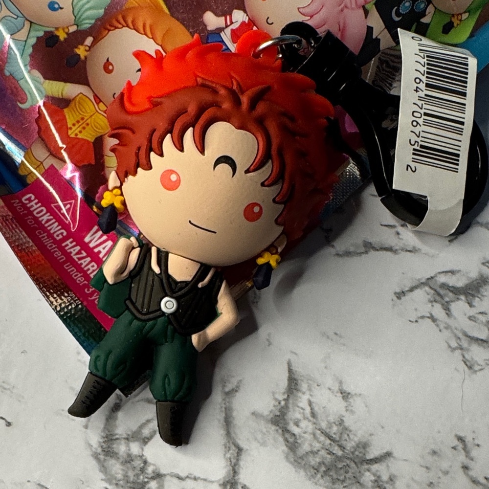 Rubeus from Sailor Moon 3D Bag Clip